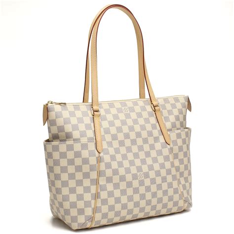 white louis vuitton coin purse|Louis Vuitton white checkered purse.